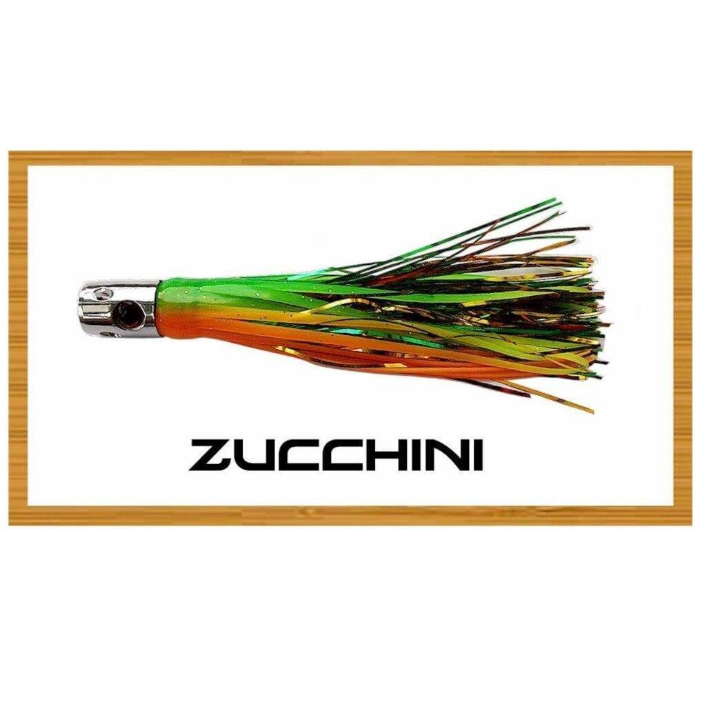 Tormenter Tackle Mahi/Tuna Jet Chain Trolling Rigs Zucchini