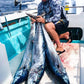 Marlin Camo Gray SPF Fishing Shirt Men's SPF Ocean Fishing Tops Tormentor Ocean 