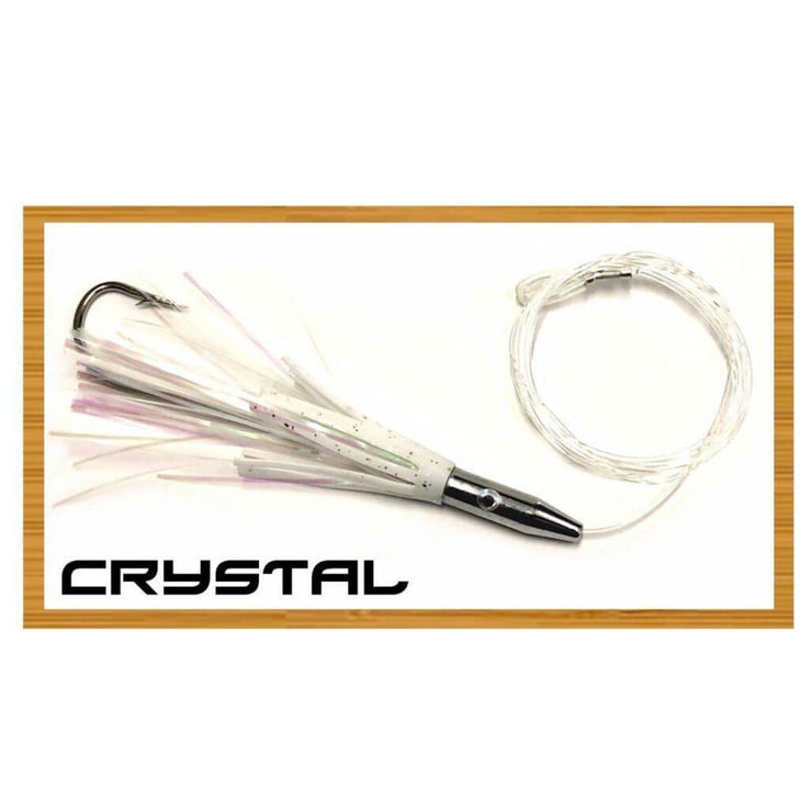 Mini Tuna Dart Chromed & Aluminum Trolling Lures Tormenter Ocean 
