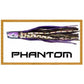Mullet Head Offshore Trolling Plastics Tormentor Ocean Fishing Gear Phantom Rigged 