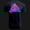 Vapor Wake Men's Fishing T-Shirt - Black