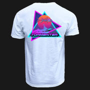 Vapor Wake Men's Fishing T-Shirt Fishing T-Shirts Tormenter Ocean White S 