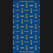 Pineapples & Pelagics Neck Gaiter Neck & Face Shields Tormenter Ocean 