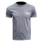Patriot Gray Men's Fishing T-Shirt Fishing T-Shirts Tormenter Ocean 