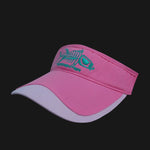 VISOR - Pink Tuna Head Gear Tormenter Ocean 