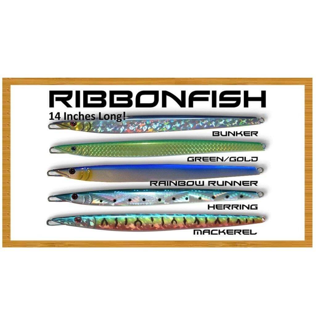 Ribbonfish Jig Vertical Jigs Tormenter Ocean 