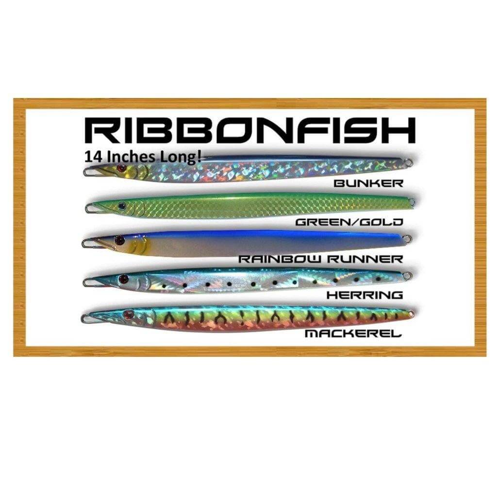 Ribbonfish Jig Vertical Jigs Tormenter Ocean 