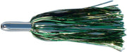 Steel Head Chromed & Aluminum Trolling Lures Tormenter Ocean Green/Yellow Rigged 