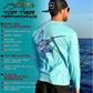 Men's Performance Shirt - Electrified Mahi Men's SPF Ocean Fishing Tops Tormenter Ocean 