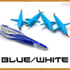 Freaky Bird Chain - Blue/White