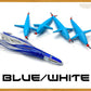 Freaky Bird Chain Daisy Chains & Multi Bait Rigs Tormenter Ocean Blue/White 