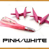 Freaky Bird Chain - Pink/White