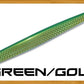 Ribbonfish Jig Vertical Jigs Tormenter Ocean Green/Gold 400 