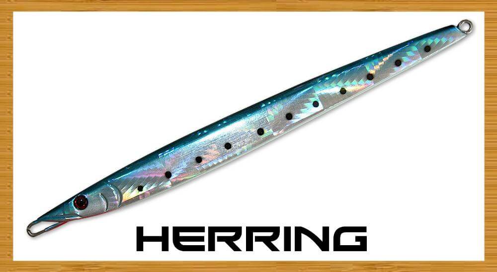 Ribbonfish Jig Vertical Jigs Tormenter Ocean Herring 400 
