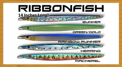 Ribbonfish Jig Vertical Jigs Tormenter Ocean 