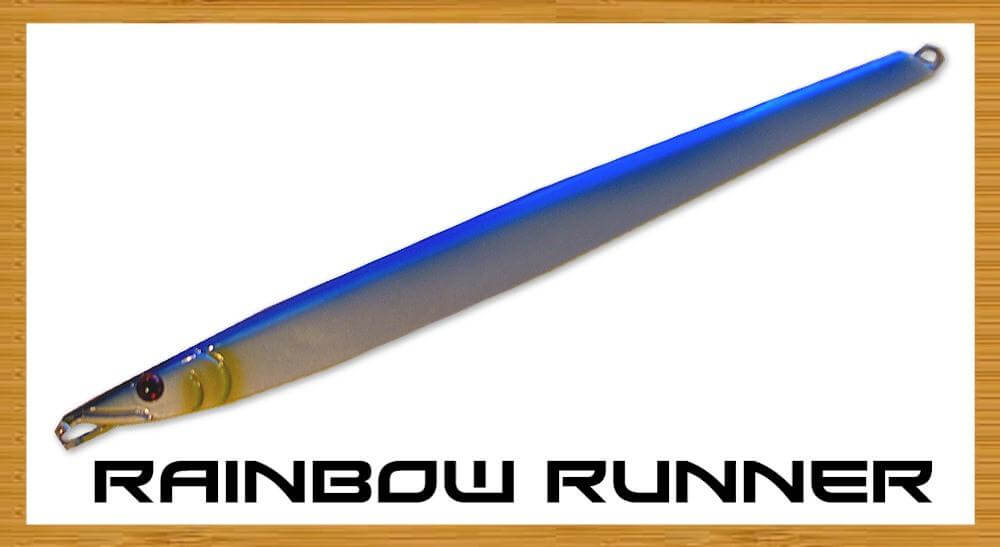 Ribbonfish Jig Vertical Jigs Tormenter Ocean Rainbow Runner 400 