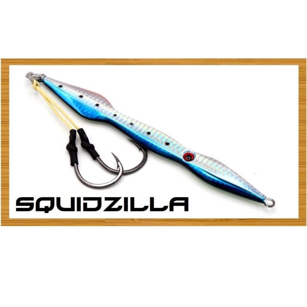 Squidzilla Jig Vertical Jigs Tormenter Ocean 