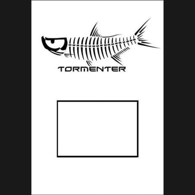 Tarpon White SALE! Men's SPF Ocean Fishing Tops Tormentor Ocean 