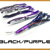 Tuna Mahi Killer Squid Chain - Black/Purple