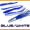 Tuna Mahi Killer Squid Chain - Blue/White