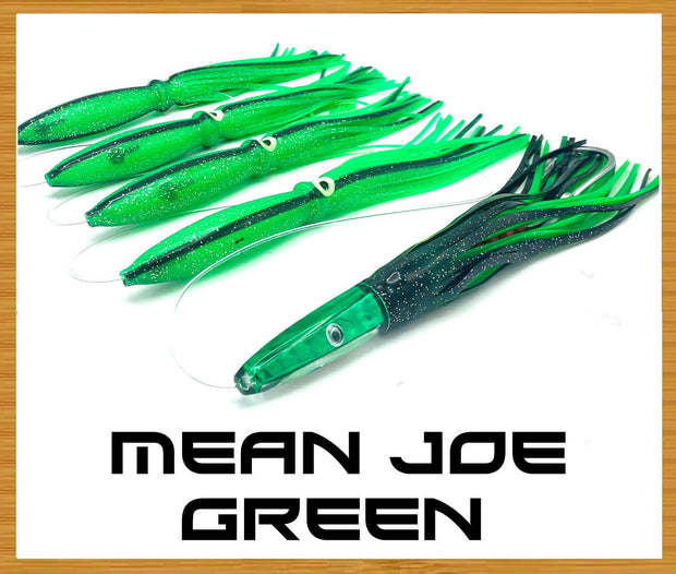 Tuna Mahi Killer Squid Chain Daisy Chains & Multi Bait Rigs Tormenter Ocean MJG 