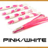 Tuna Mahi Killer Squid Chain - Pink/White