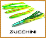 Tuna Mahi Killer Squid Chain Daisy Chains & Multi Bait Rigs Tormenter Ocean Zucchini 