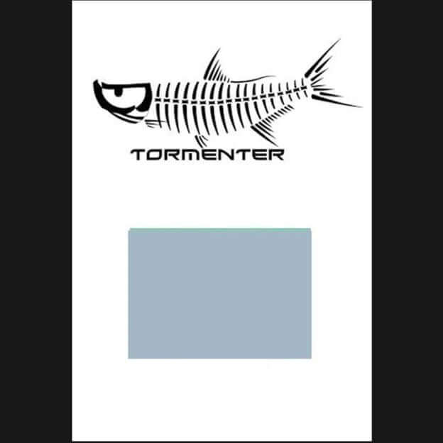 Raging Tuna or Tarpon - Cape Fog Blue - Sale Men's SPF Ocean Fishing Tops Tormenter Ocean XL-TARPON Light Blue 
