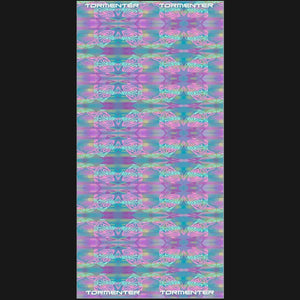 Turtle Print Neck Gaiter Neck & Face Shields Tormenter Ocean