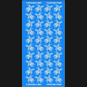 Turtles Aqua Neck Gaiter Neck & Face Shields Tormenter Ocean