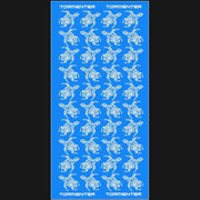 Turtles Aqua Neck Gaiter Neck & Face Shields Tormenter Ocean 