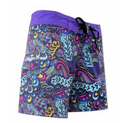 Tormenter Women's 8 Way Stretch 6" Board Shorts - Black Reef Ladies Board Shorts Tormenter Ocean 