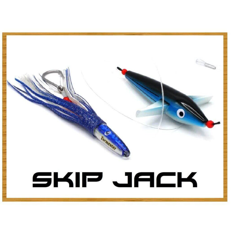 Tuna Magnet Daisy Chains & Multi Bait Rigs Tormenter Ocean 