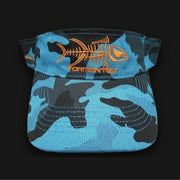 VISOR - Blue Camo Head Gear Tormentor Ocean 