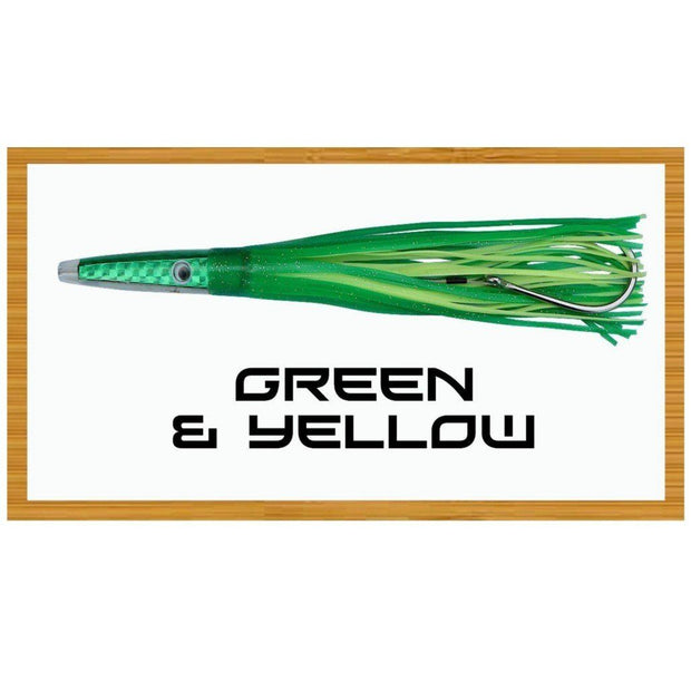 Wahoo Dart Offshore Trolling Plastics Tormentor Ocean Fishing Gear 