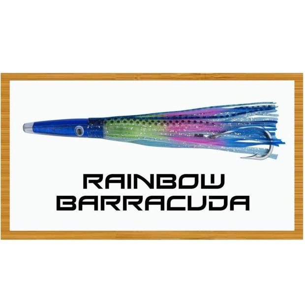 Wahoo Dart Offshore Trolling Plastics Tormentor Ocean Fishing Gear 