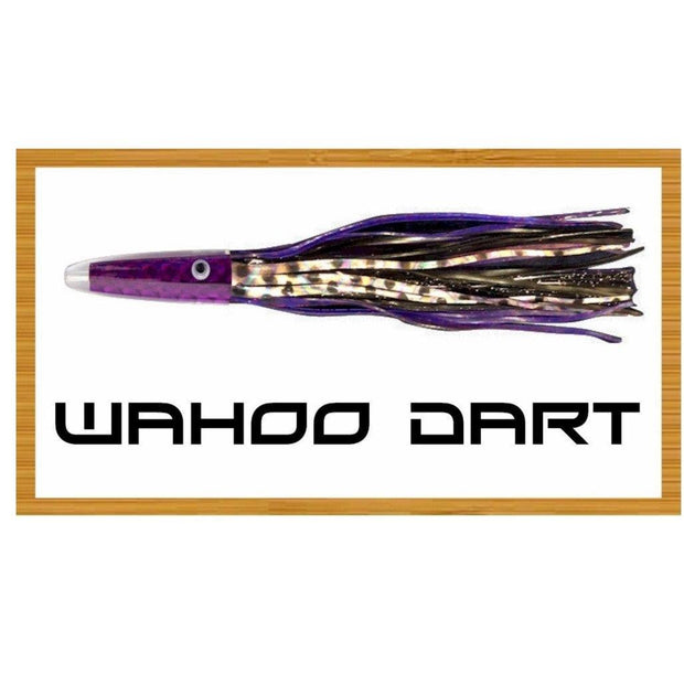 Wahoo Dart Offshore Trolling Plastics Tormentor Ocean Fishing Gear 