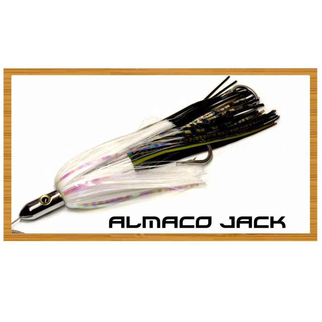 Wahoo Wrecker Chromed & Aluminum Trolling Lures Tormenter Ocean Fishing Gear 