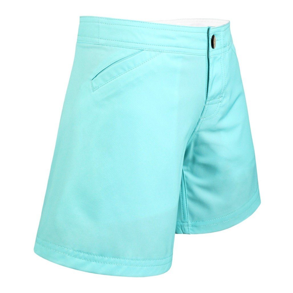 Women's Bermuda Series Yachting Shorts - Seafoam Women's board shorts Tormenter Ocean 