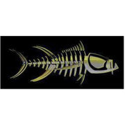 Yellowfin Black Men's Fishing T-Shirt Fishing T-Shirts Tormenter Ocean 
