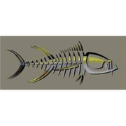 Yellowfin Charcoal Men’s Fishing T-Shirt Fishing T-Shirts Tormenter Ocean 