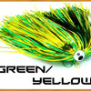 Ballyhoo Bonnets - Green/Yellow