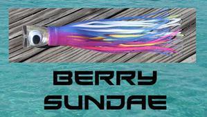 Berry Sunday - Big Mouth Trolling Lure - Tormenter Ocean Fishing Gear Apparel Boating SPF Surfing Watersports