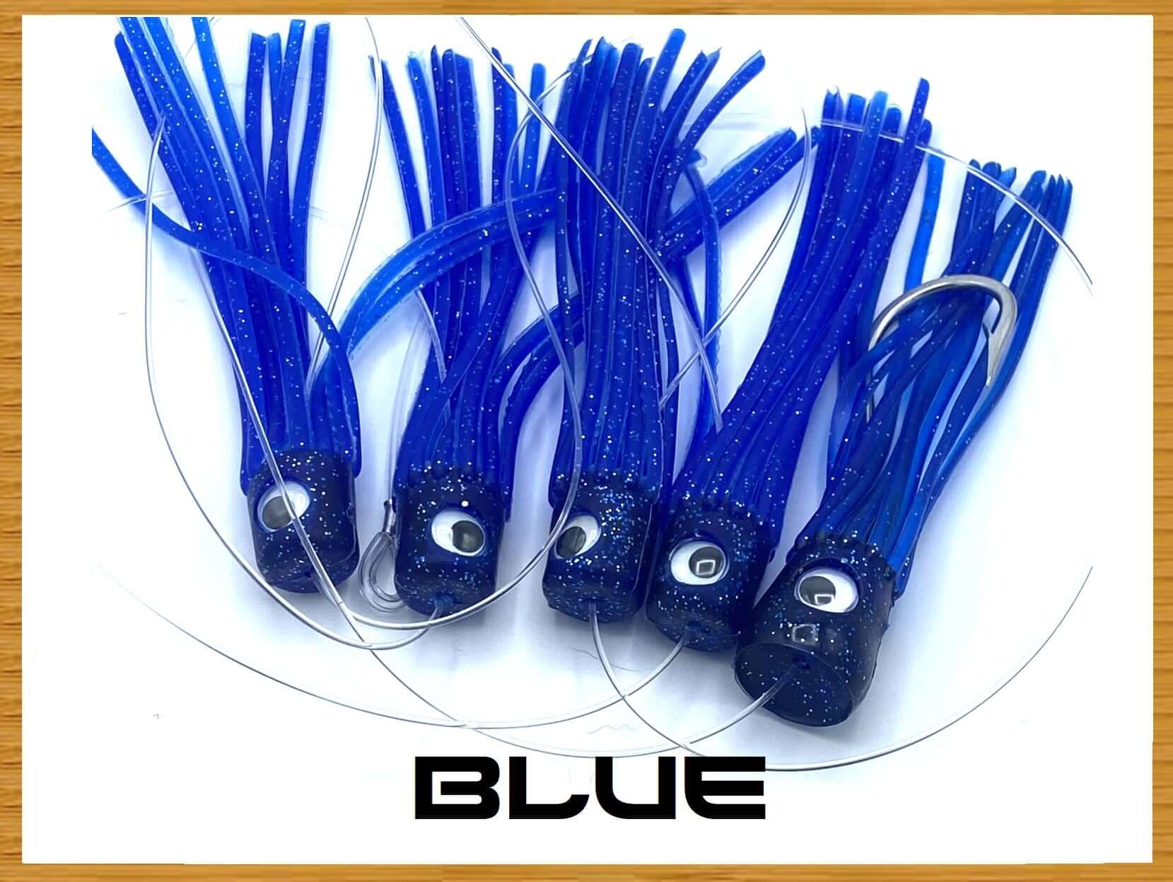 Softy Chain Daisy Chains & Multi Bait Rigs Tormenter Ocean Blue 