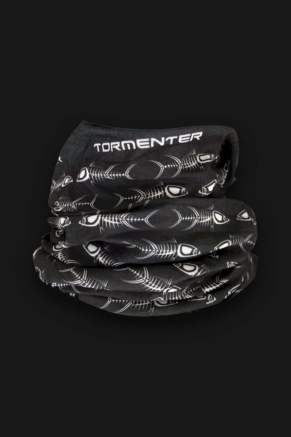 Tormenter Nuff Tuna Bones Black Neck Gaiter