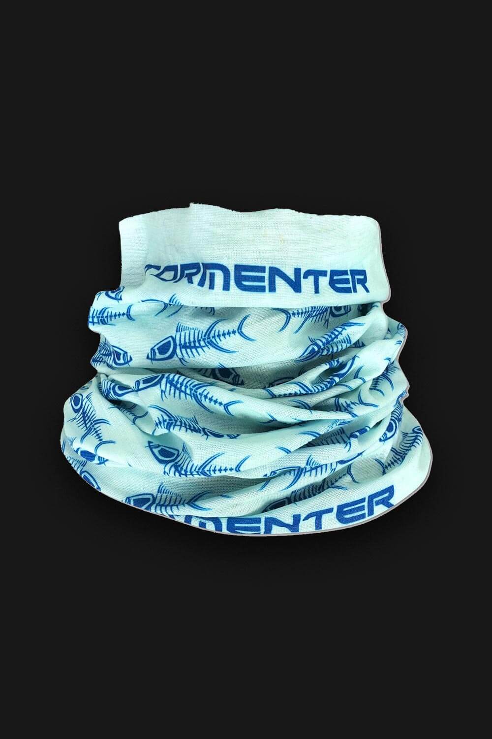 Bones Seafoam Neck Gaiter - Tormenter Ocean Fishing Gear Apparel Boating SPF Surfing Watersports