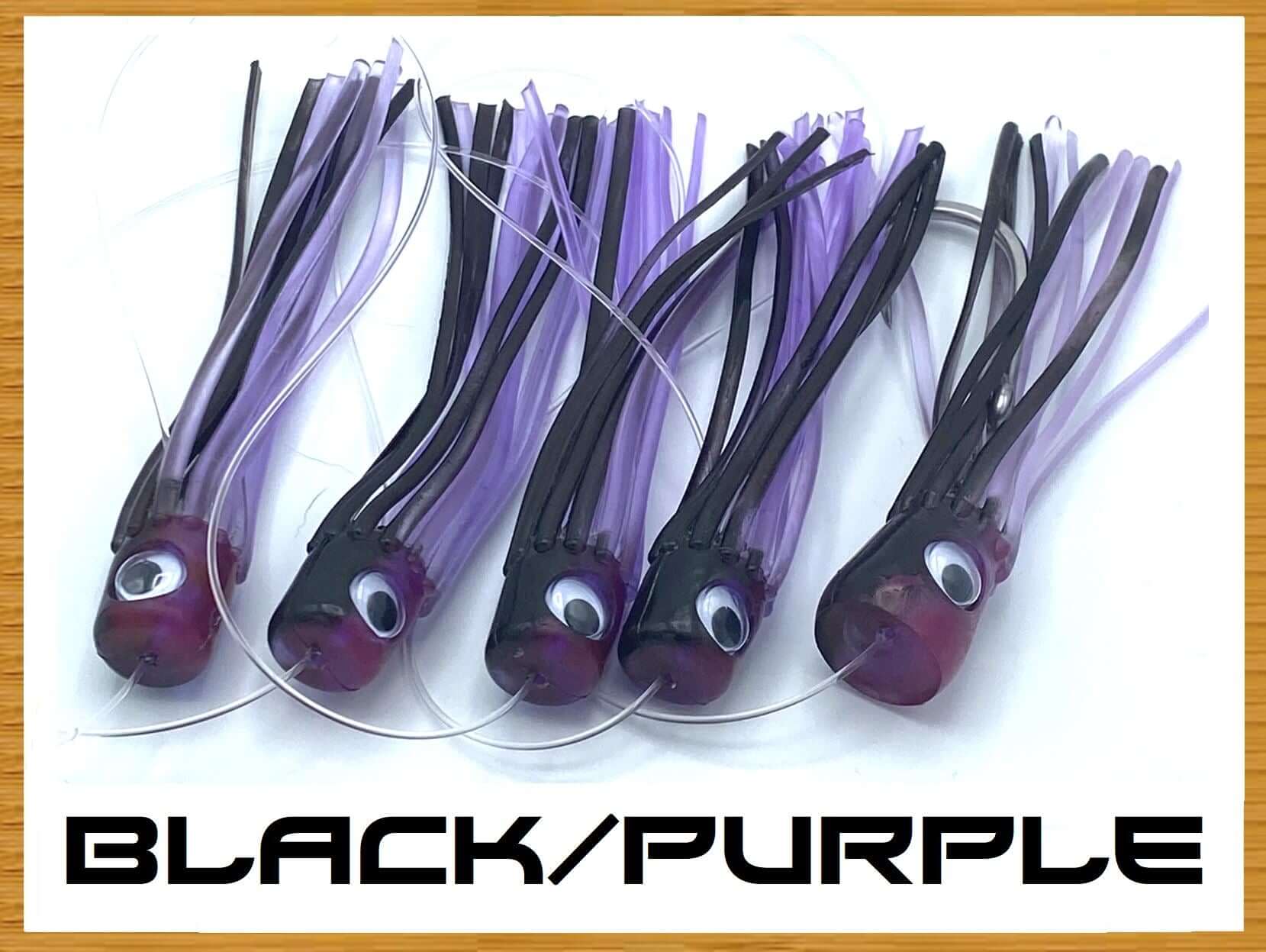 Softy Chain Daisy Chains & Multi Bait Rigs Tormenter Ocean Black/Purple 