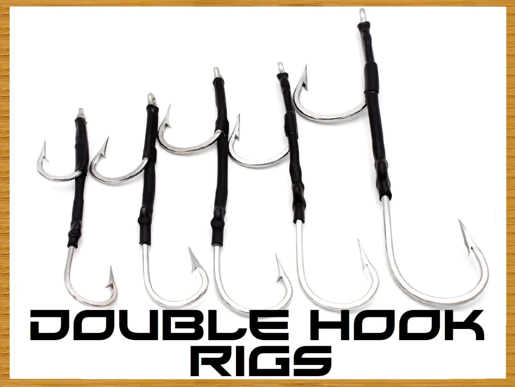 Double Hook Rigs180 Degree TORMENTER OCEAN