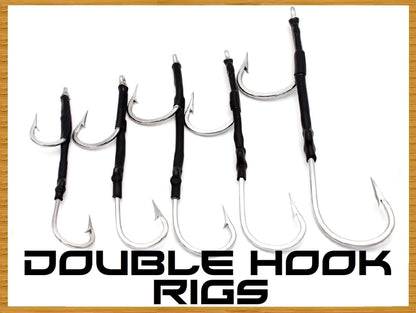 Double Hook Rigs-180 Degree