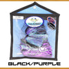 Duster Steel Head Chain - Black/Purple